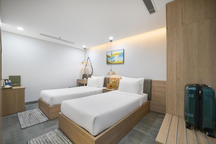 Phòng Superior 2 Giường đơn Không có Cửa sổ