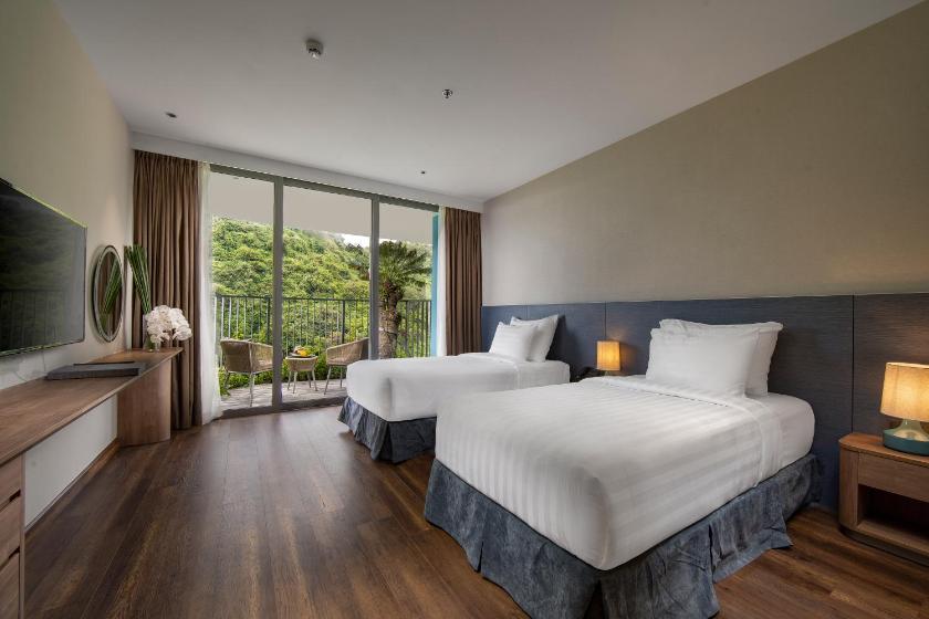 Phòng Premier Mountain 2 Giường Đơn