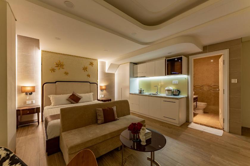 Phòng Giường Đôi - Tầng hầm