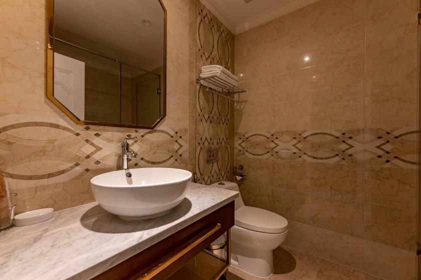 Phòng Giường Đôi - Tầng hầm