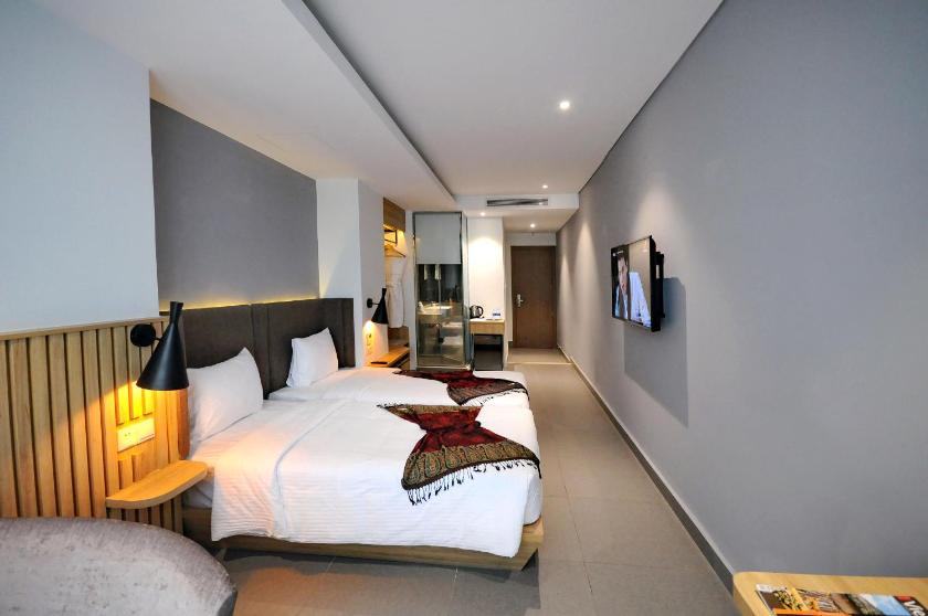 Phòng Superior Giường Đôi/2 Giường Đơn Nhìn Ra Thành Phố