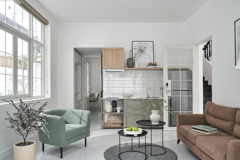 Căn Hộ 1 Phòng Ngủ