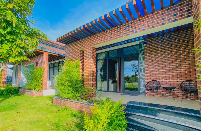 Phòng Có Giường Cỡ King Nhìn Ra Vườn