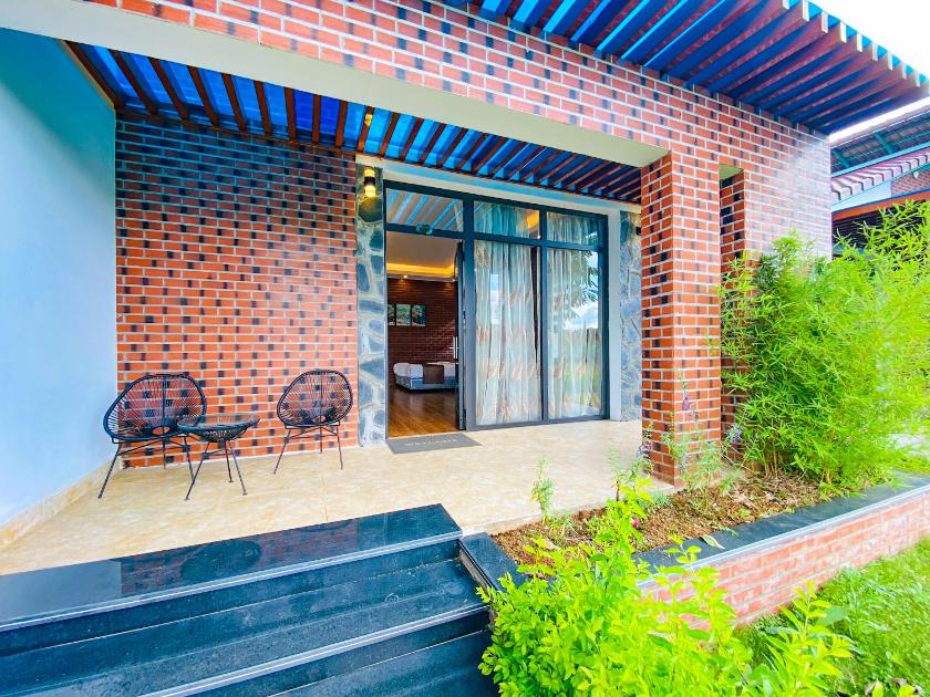 Phòng Có Giường Cỡ King Nhìn Ra Vườn