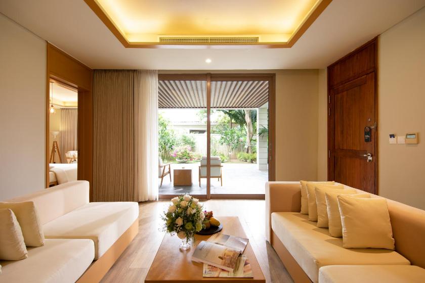 Phòng kèm Phòng khách và Khu vườn