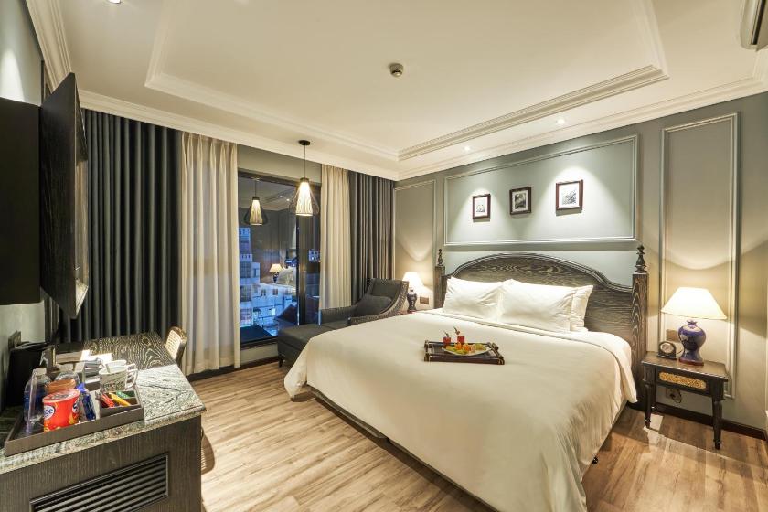 Phòng Deluxe Giường Đôi/2 Giường Đơn