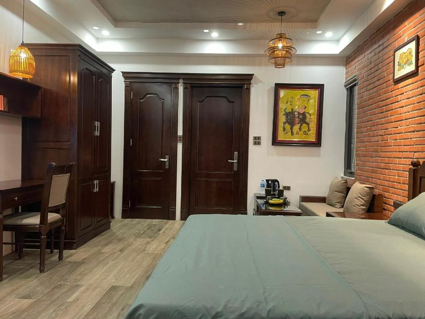 Studio Có Sân Hiên