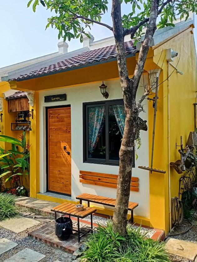 Bungalow Deluxe Nhìn Ra Khu Vườn