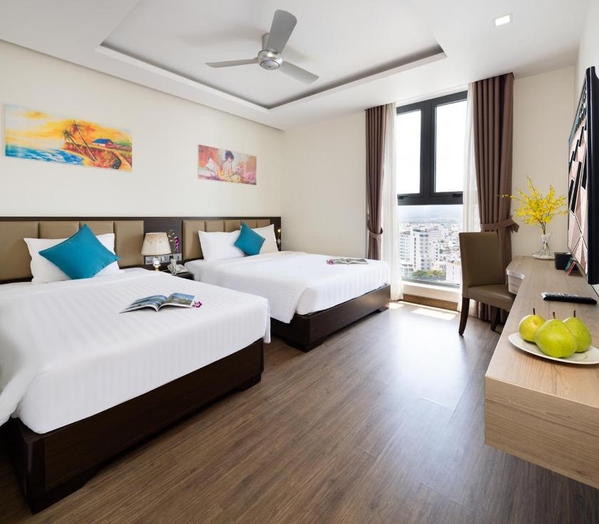 Phòng Deluxe Giường Đôi/2 Giường Đơn Nhìn Ra Thành Phố