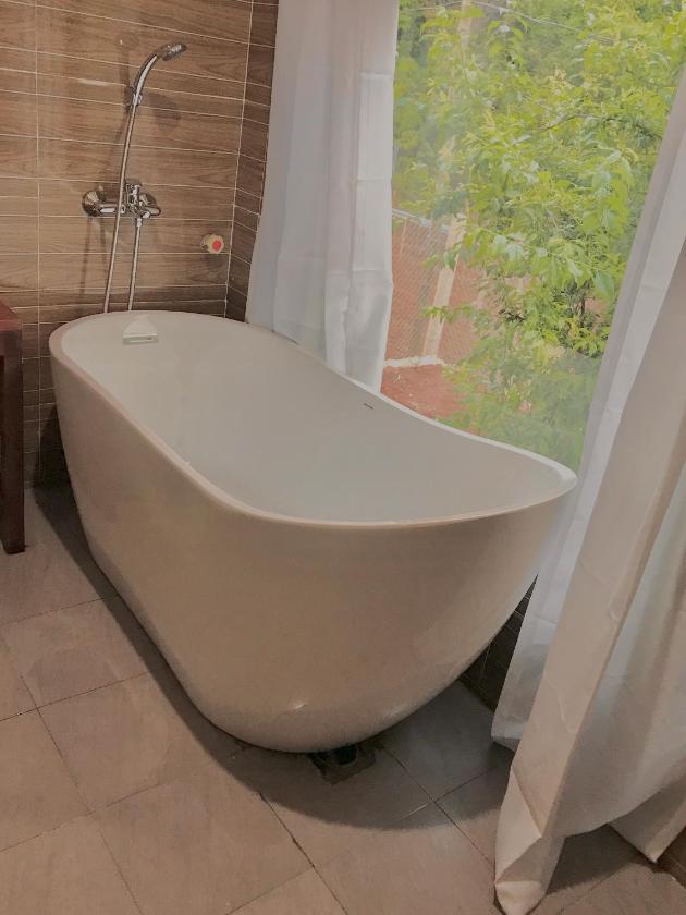 Phòng Có Giường Cỡ King Nhìn Ra Vườn