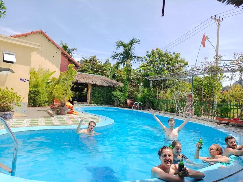 Bungalow Deluxe Nhìn Ra Khu Vườn