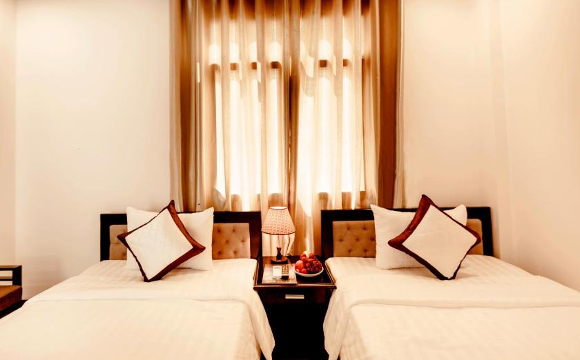 Phòng Deluxe 2 Giường Đơn