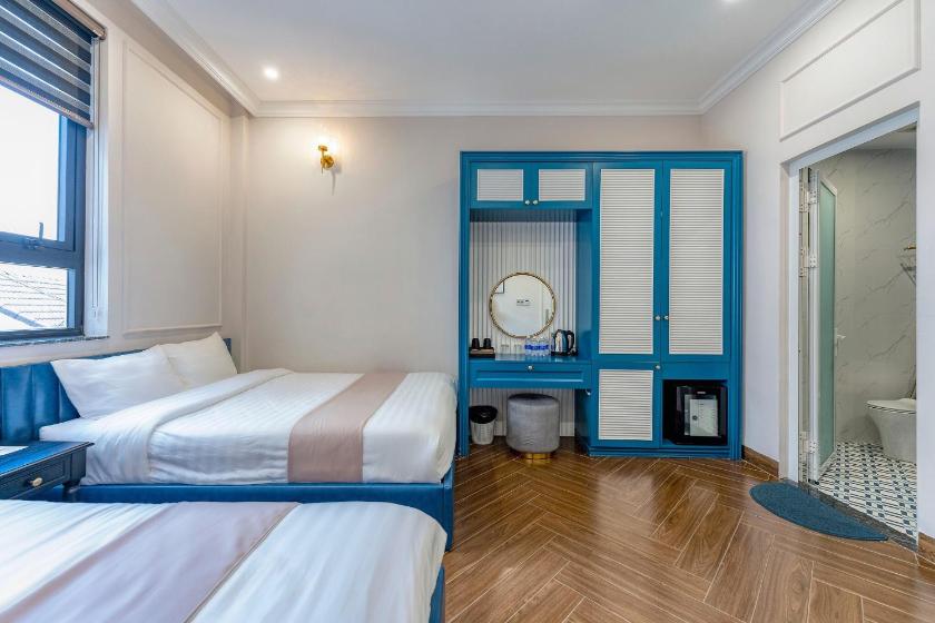 Phòng Deluxe 4 Người Phòng Deluxe 4 Người