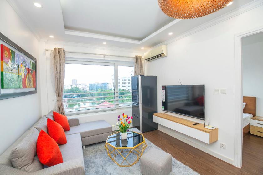 Phòng Deluxe Giường Đôi/2 Giường Đơn Nhìn Ra Thành Phố