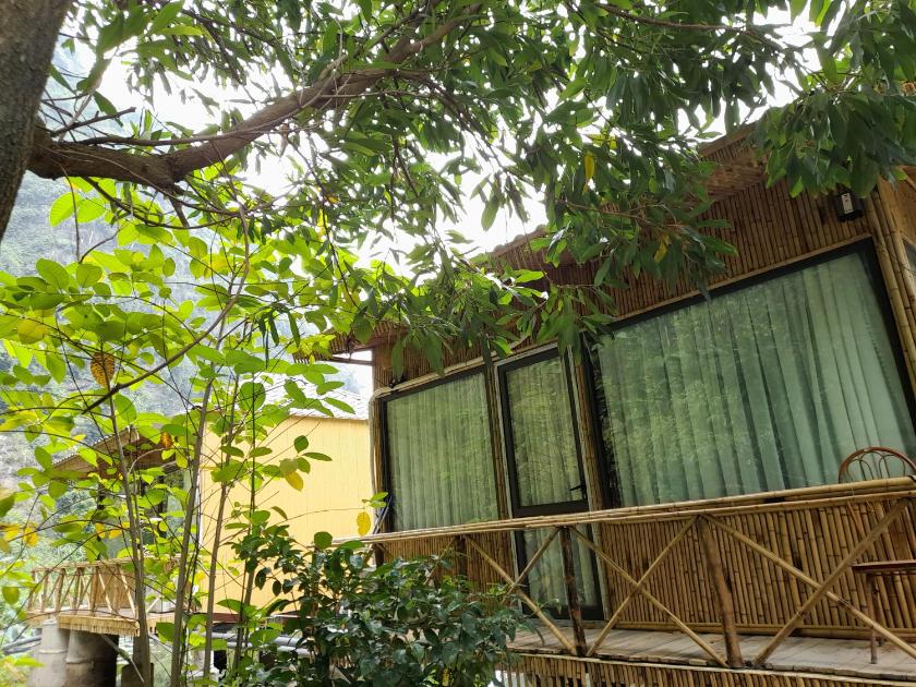 Bungalow Nhìn ra vườn