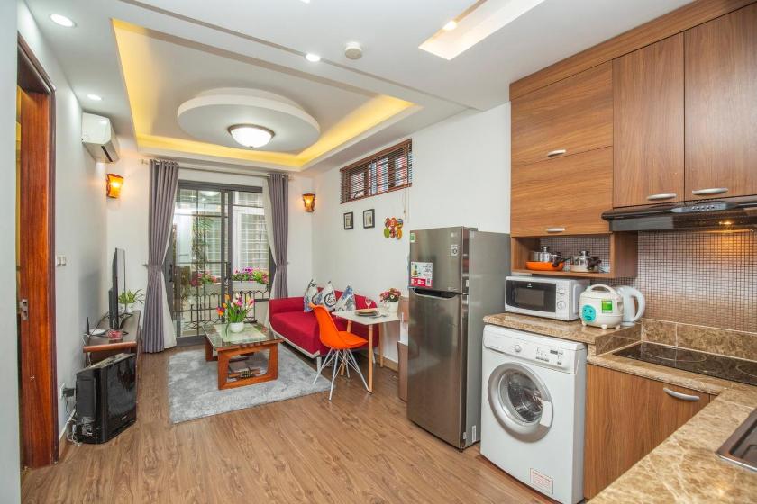 Phòng Deluxe Giường Đôi