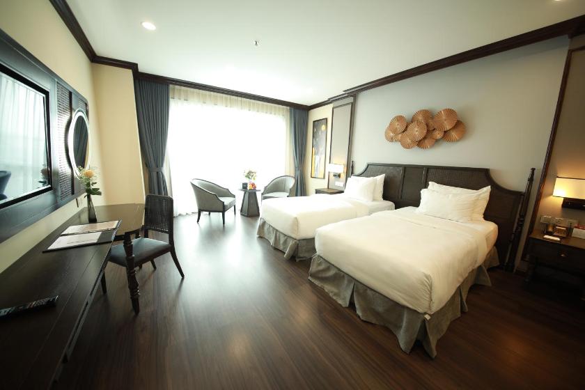 Phòng Deluxe Grand 2 Giường Đơn (Cánh Đông Dương)