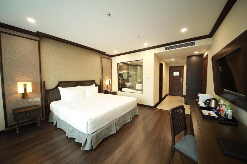 Phòng Suite Grand Giường Đôi Thông Nhau (Cánh Đông Dương)