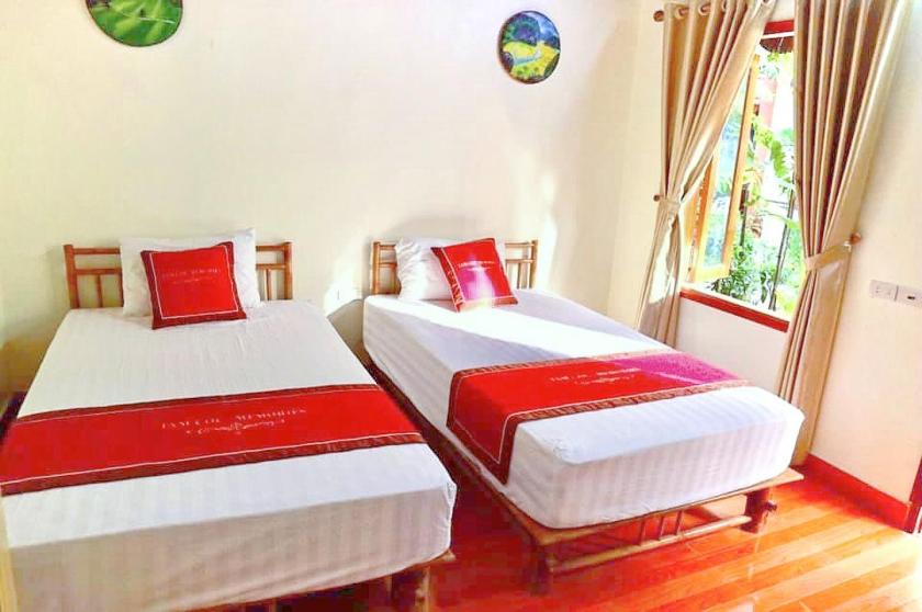 Phòng 2 Giường Đơn Với Phòng Tắm Riêng