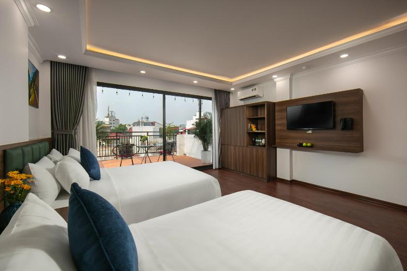 Phòng Gia Đình Với Sân Hiên