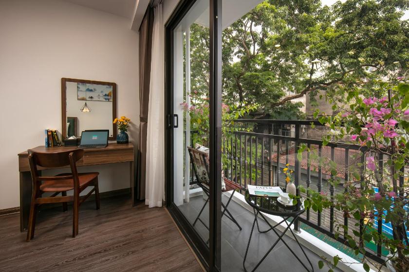 Suite Gia Đình Có Ban Công