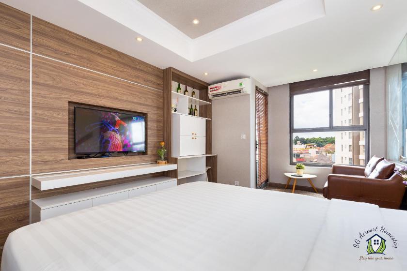 Studio Nhìn Ra Hồ Bơi Studio Nhìn Ra Hồ Bơi