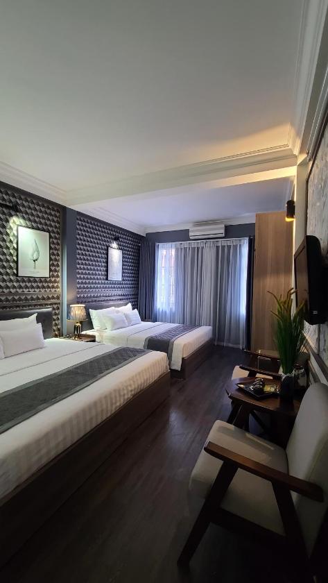 Phòng Deluxe Giường Đôi/2 Giường Đơn