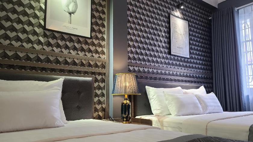 Phòng Deluxe Giường Đôi/2 Giường Đơn