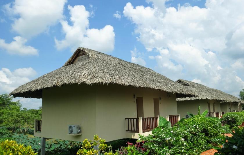 Bungalow Nhìn ra vườn