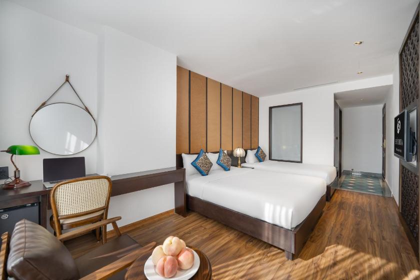 Phòng Deluxe 3 Người với ban công Phòng Deluxe 3 Người với ban công