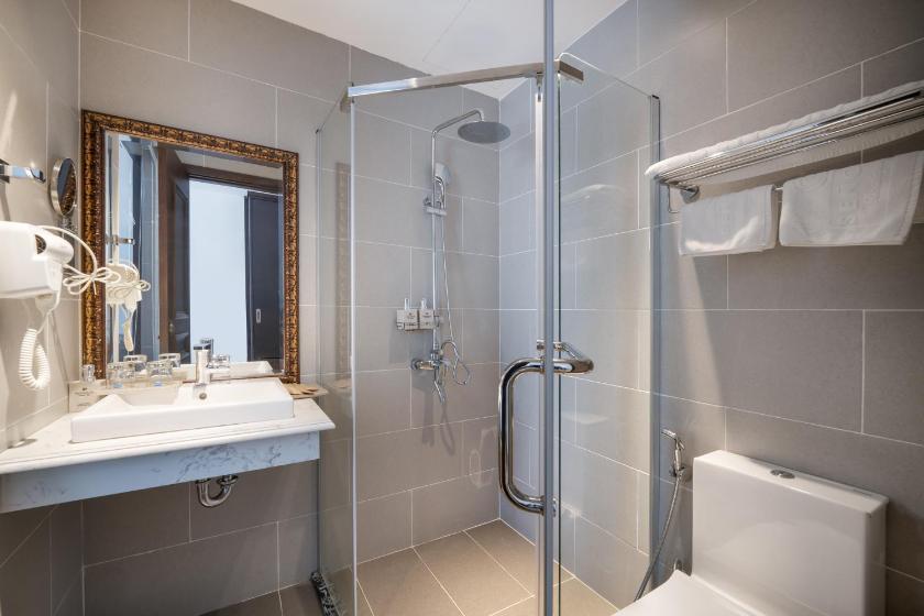 Phòng Deluxe 3 Người với ban công Phòng Deluxe 3 Người với ban công