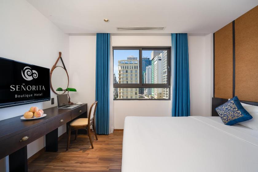 Phòng Executive Giường Đôi Nhìn Ra Biển Phòng Executive Giường Đôi Nhìn Ra Biển