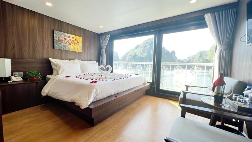 Phòng Deluxe Giường Đôi/2 Giường Đơn Nhìn Ra Biển - 2 Ngày 1 Đêm