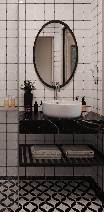 Phòng Gia đình nhìn ra Núi