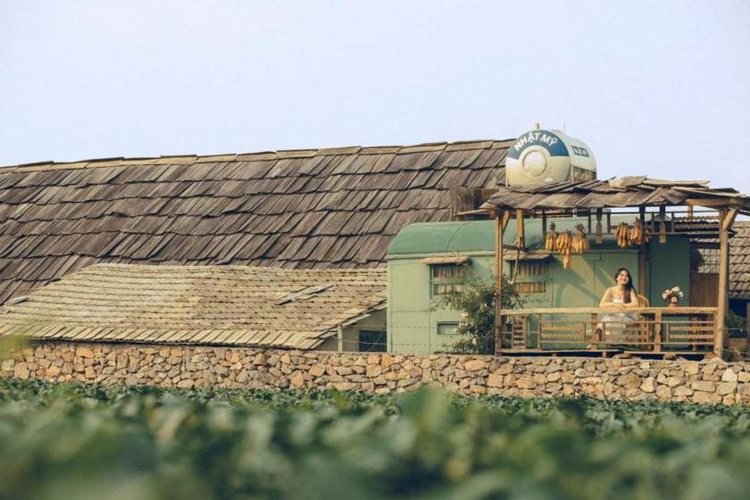 Phòng Có Giường Cỡ King Với Ban Công