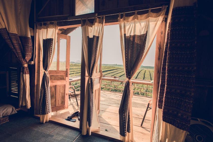 Phòng 4 người Nhìn ra cảnh Núi non