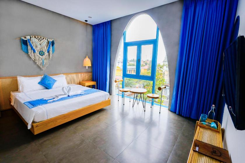 Phòng Giường Đôi Có Ban Công Phòng Giường Đôi Có Ban Công