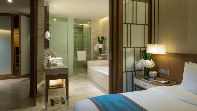 Suite 1 Phòng ngủ có 2 Giường Đơn Nhìn ra Thành phố  Suite 1 Phòng ngủ có 2 Giường Đơn Nhìn ra Thành phố