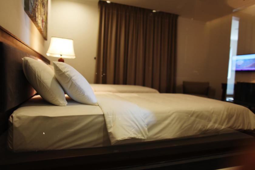 Phòng Deluxe 2 Giường Đơn