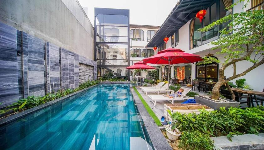 Phòng Deluxe Giường Đôi