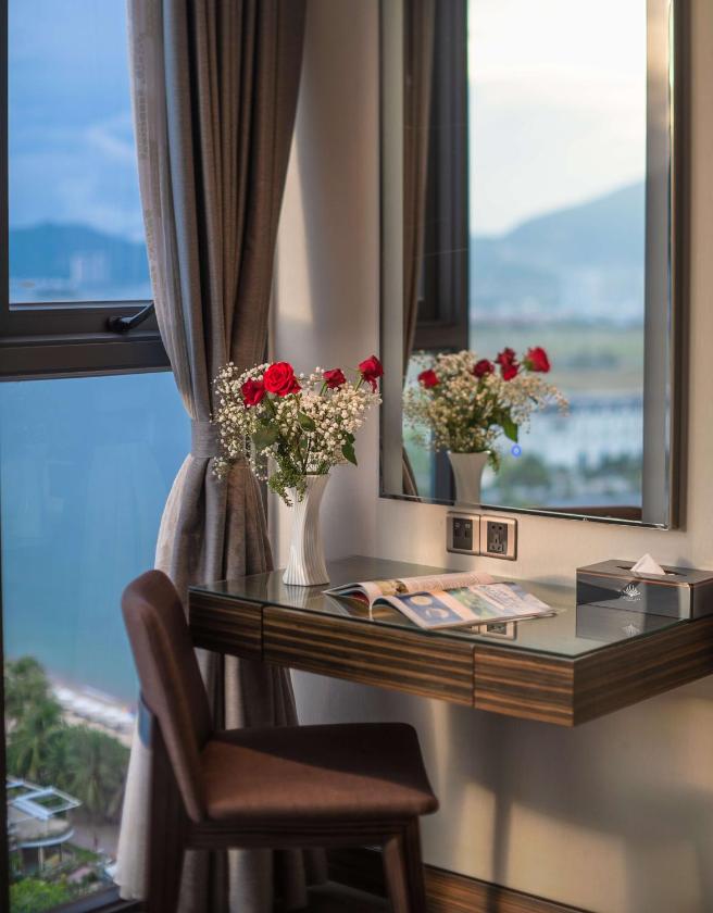 Phòng Grand Deluxe 2 Giường Đơn Nhìn Ra Đại Dương