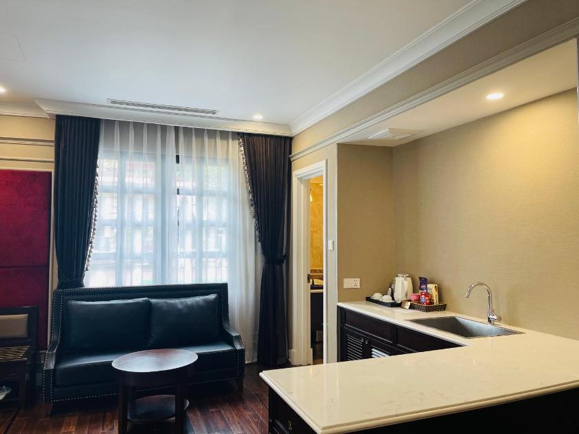 Suite Nhìn Ra Thành Phố Suite Nhìn Ra Thành Phố