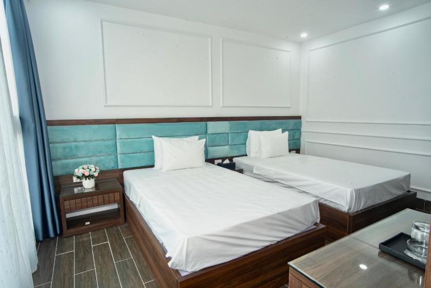 Phòng 2 Giường Đơn Có Tầm Nhìn