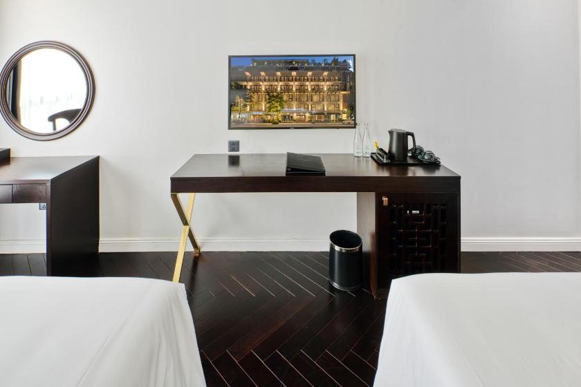 Phòng Deluxe 2 Giường Đơn