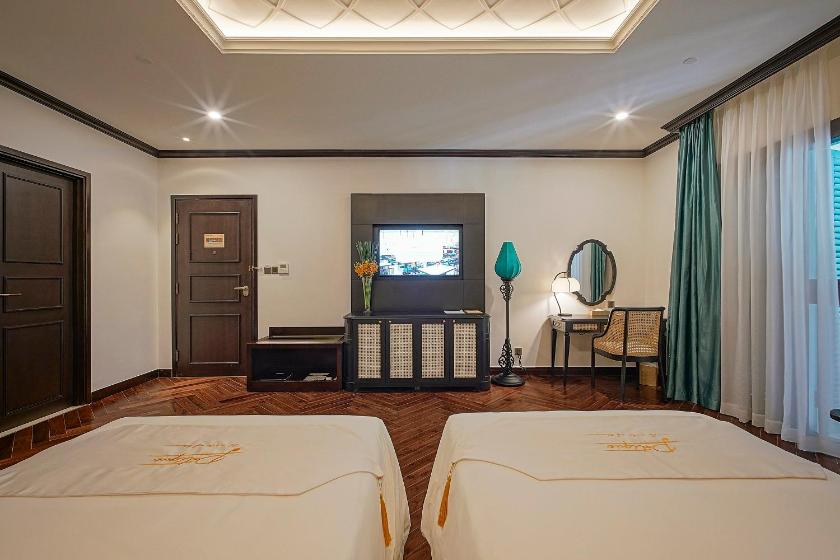 Phòng Deluxe Giường Đôi/2 Giường Đơn Với Quyền Sử Dụng Club