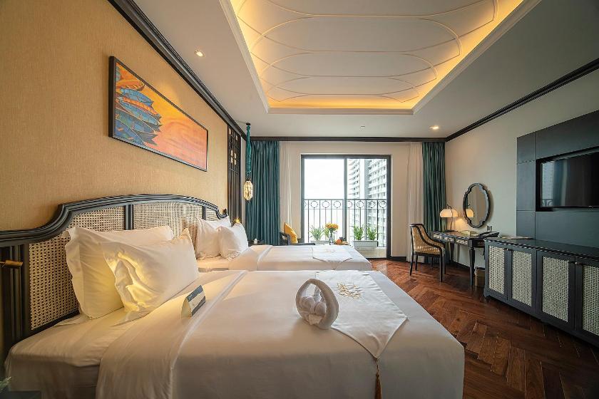 Phòng Club Deluxe Giường Đôi/2 Giường Đơn Nhìn Ra Biển