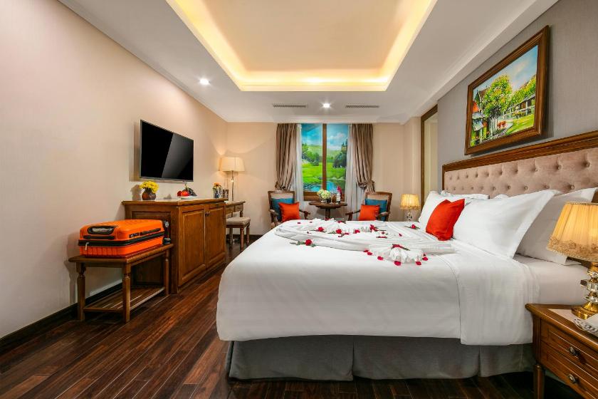 Phòng Deluxe Giường Đôi có Bồn tắm