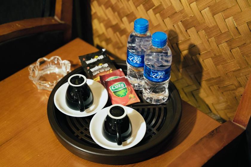 Phòng Giường Đôi/2 Giường Đơn Nhìn Ra Vườn