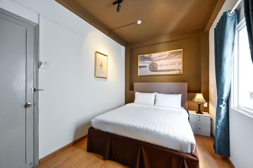 Phòng Deluxe Giường Đôi Nhìn Ra Thành Phố Phòng Deluxe Giường Đôi Nhìn Ra Thành Phố