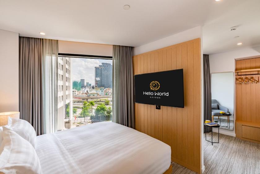 Suite Deluxe Có Giường Cỡ Queen